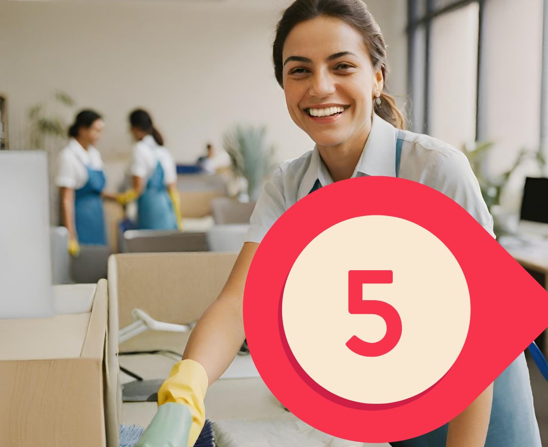 What are The 5 Essential Components of Cleaning